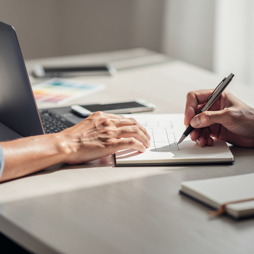 Gioia's Room San Diego web design services showcasing a modern website interface for local businesses