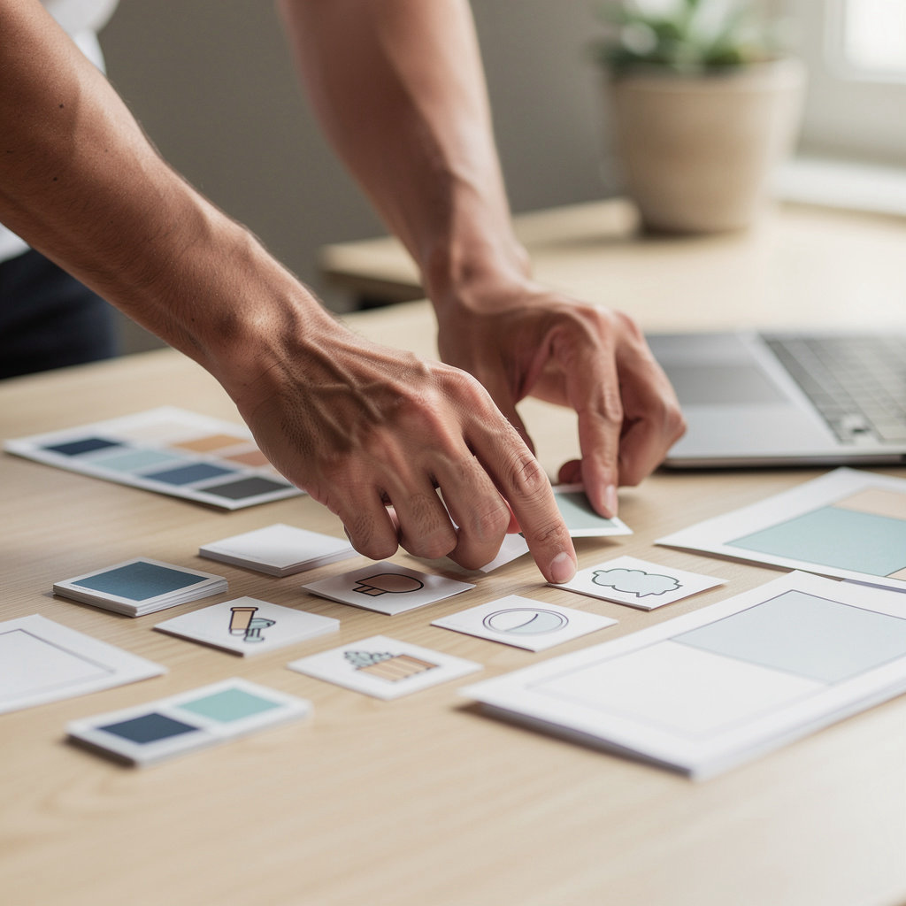 Gioia's Room San Diego web design team collaborating on a custom website project in San Diego